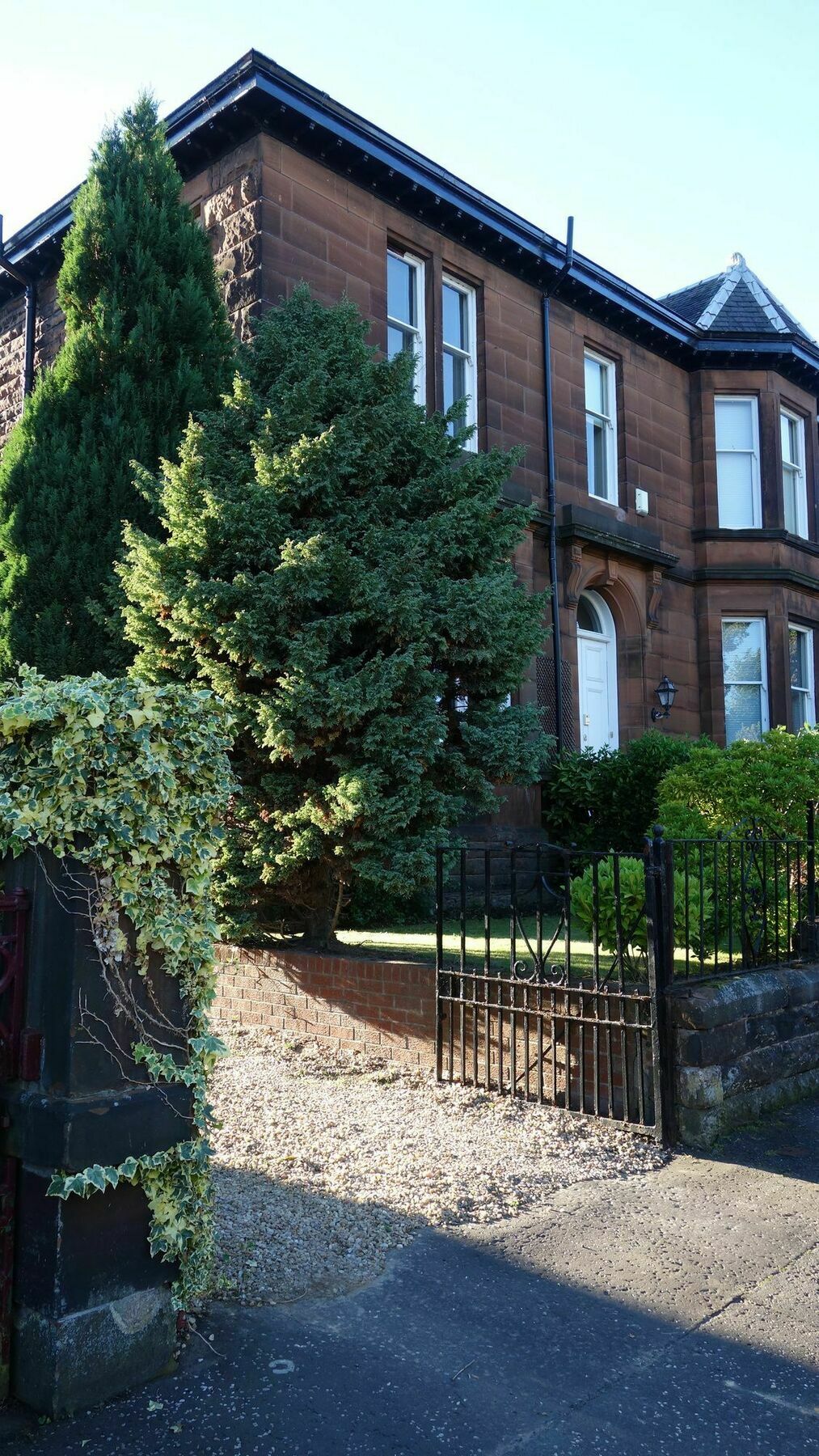 Claremont House B&B Glasgow Exterior foto